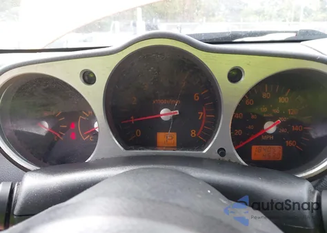 2003 Nissan 350Z Touring from USA, damaged, VIN JN1AZ34E93T021582